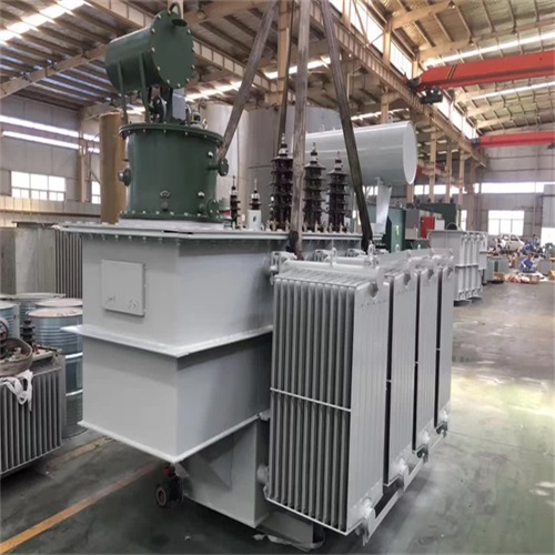 保山S22-4000KVA非晶合金变压器